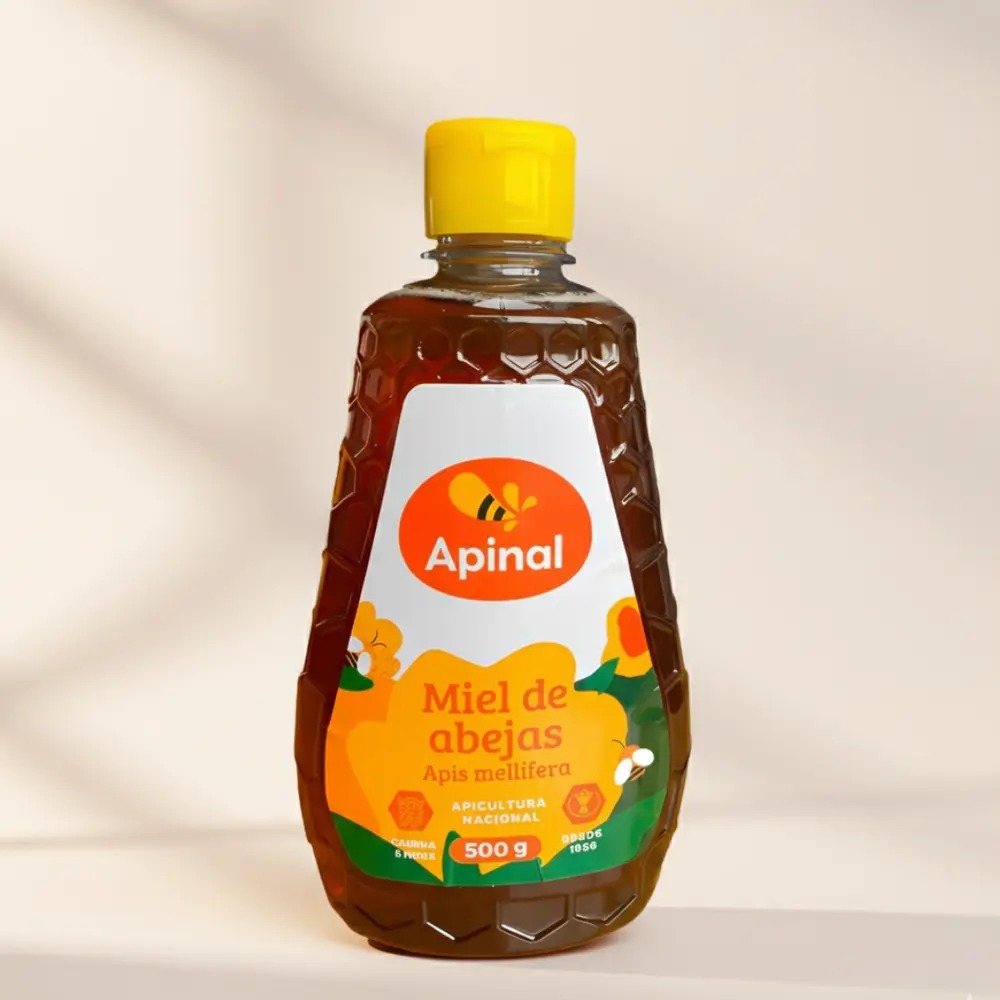 Apinal honey bottle