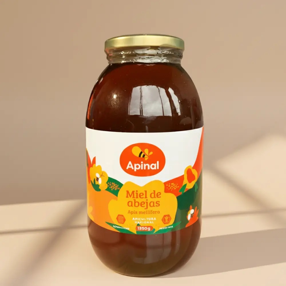 Apinal honey jar